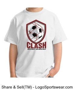 Gildan  Cotton Youth T-shirt Design Zoom